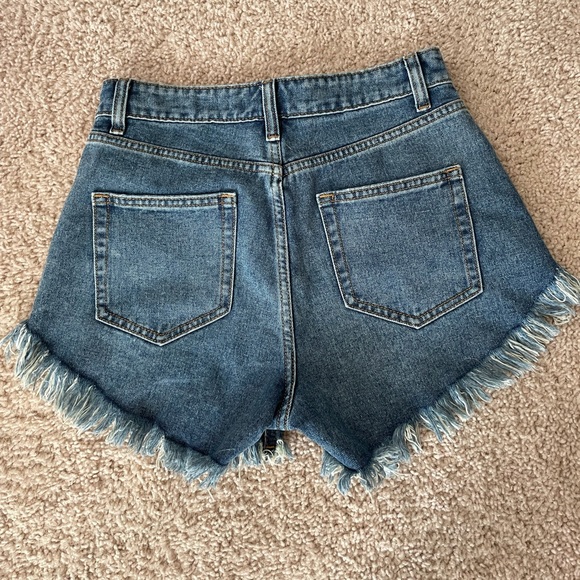 Wild Fable High Rise Short, Size 0 - Picture 2 of 4